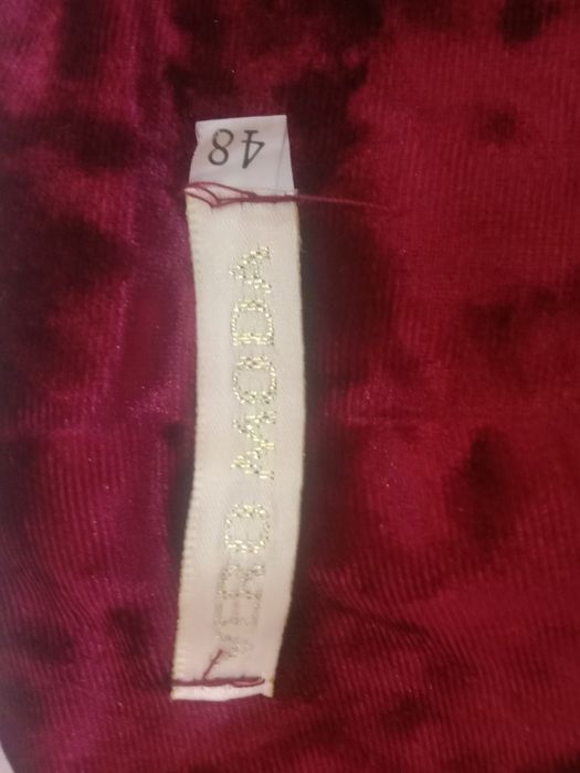 Платье велюр,р.48