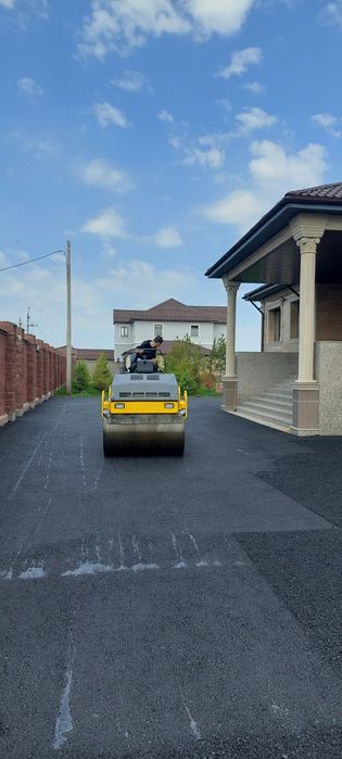 асфальт асфальтирование благоустройство