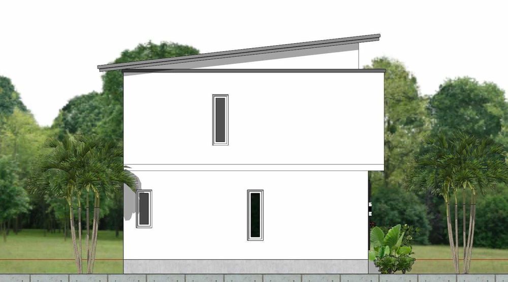 НА ИЗПЛАЩАНЕ - Двуетажна сглобяема къща с 2 спални, 96 кв. м