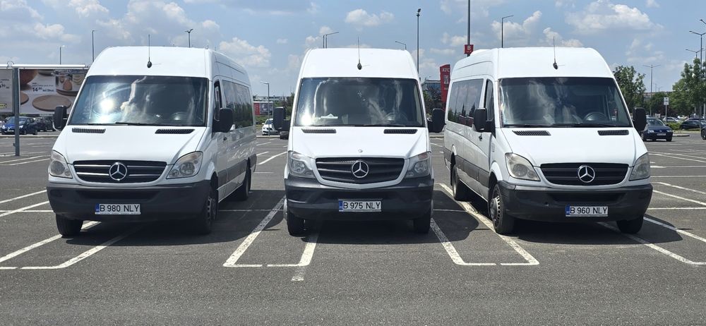 Transport personal, transport angajați, transport muncitori, inchirieri microbuze Bucuresti