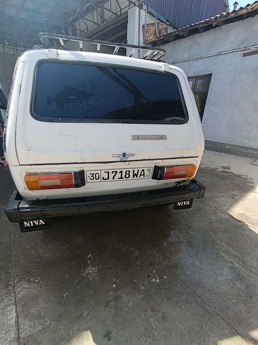 Niva Vaz2121, 1984 yil, gaz benzin.