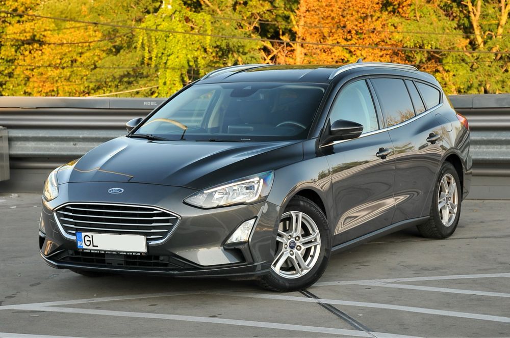 Ford Focus 1.5 Diesel / Automat / Distronic / Carplay