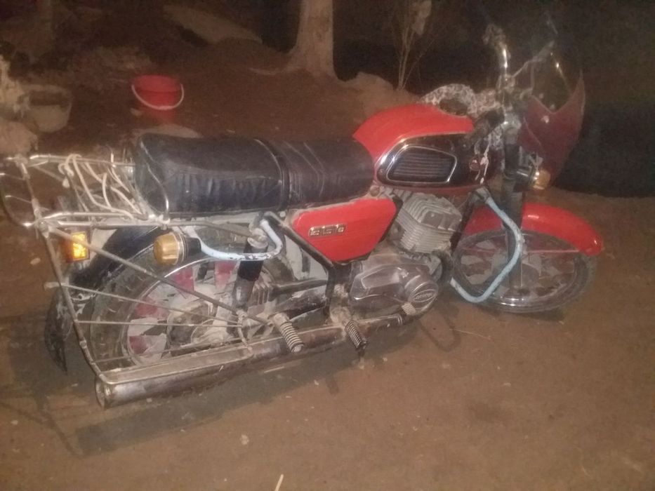 Jawa 350  kelishiladi.