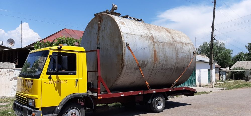 Ёмкость Цистерна Бочка 25кубали стенкаси 5 6