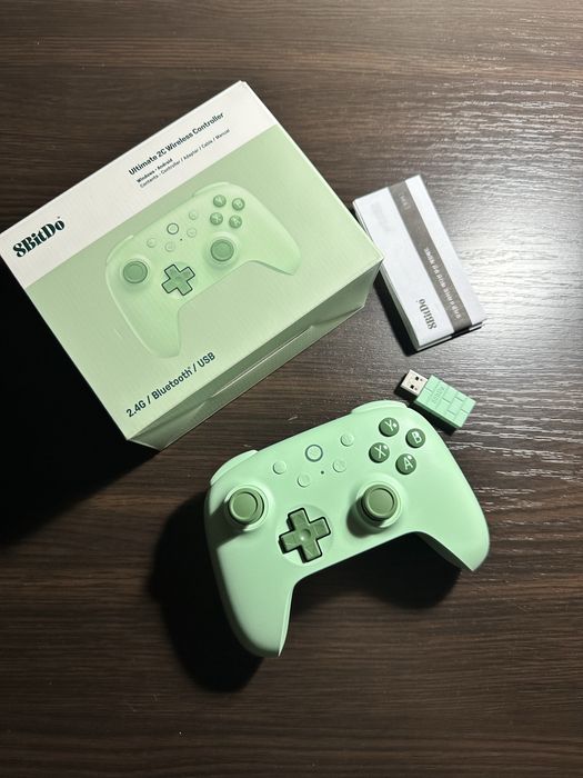 Беспроводной геймпад/контроллер 8BitDo Ultimate 2C (Mint)