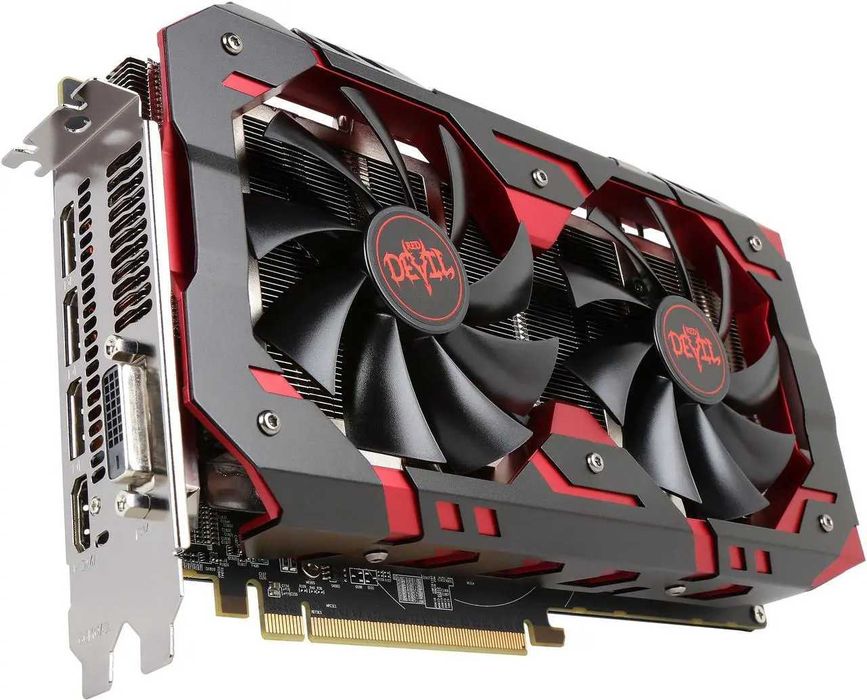PowerColor Red Devil Radeon™ RX 580 8GB GDDR5
