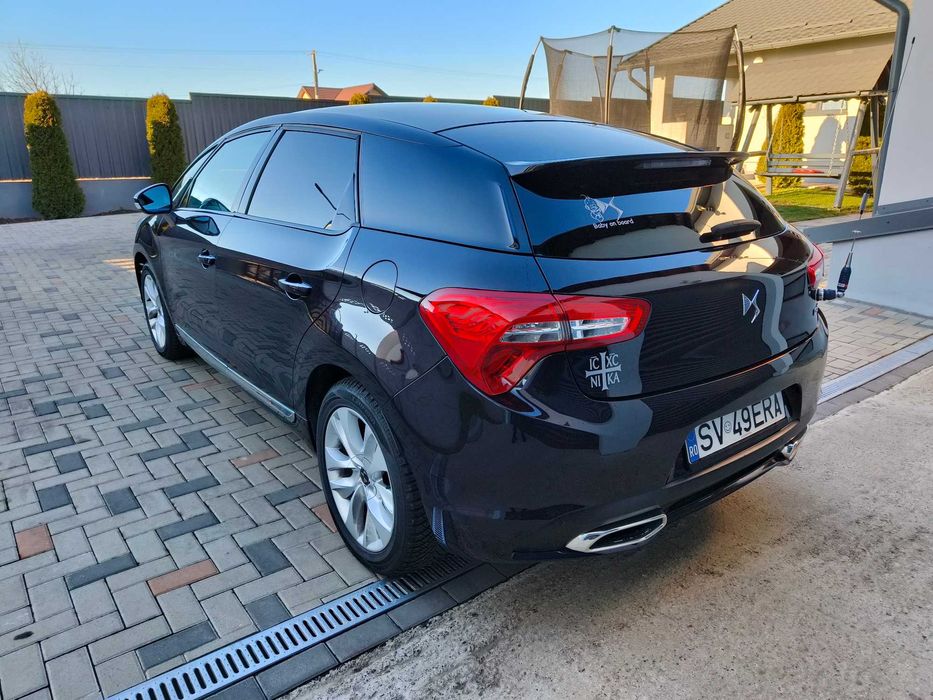 Vand/Schimb Citroen DS 5 2.0 Diesel 2018 Euro 6 Proprietar
