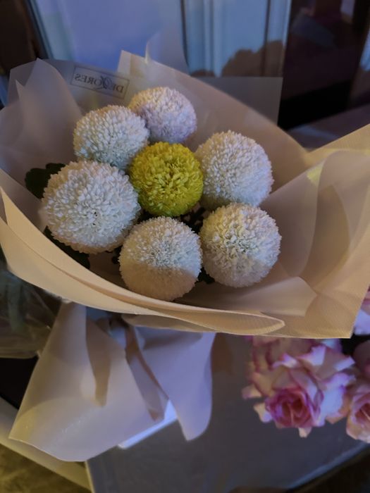 Продам свежие букеты