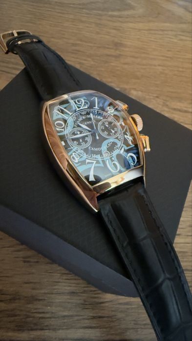 Franck Muller -Vintage Chronograph Quartz - Мъжки часовник - Нов