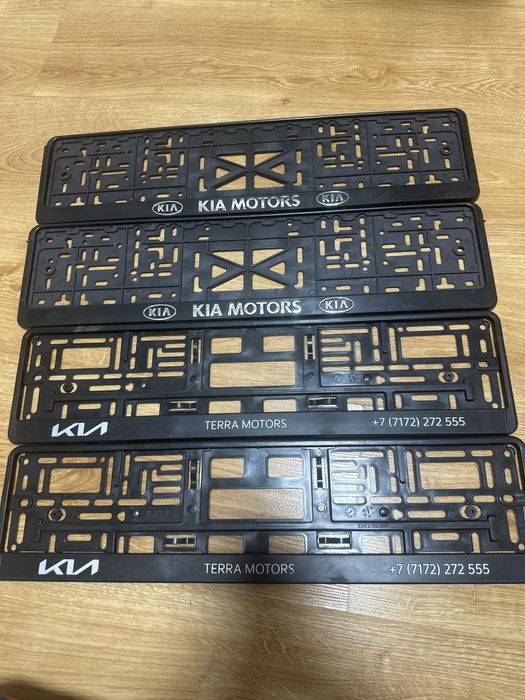 Рамка для номера