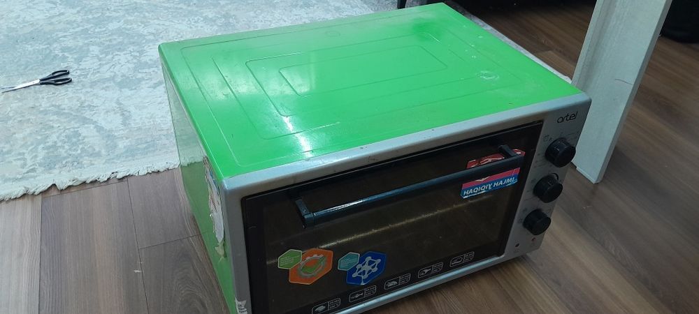 Духовка, было использован