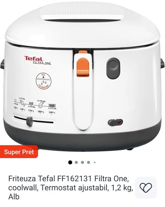 Vand Fripteuza Tefal 1,2 kg