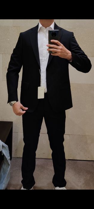 Costum Bigotti Artigiani Lână Mărimea 46