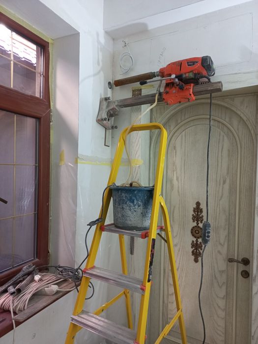 Алмазное бурение отверстий