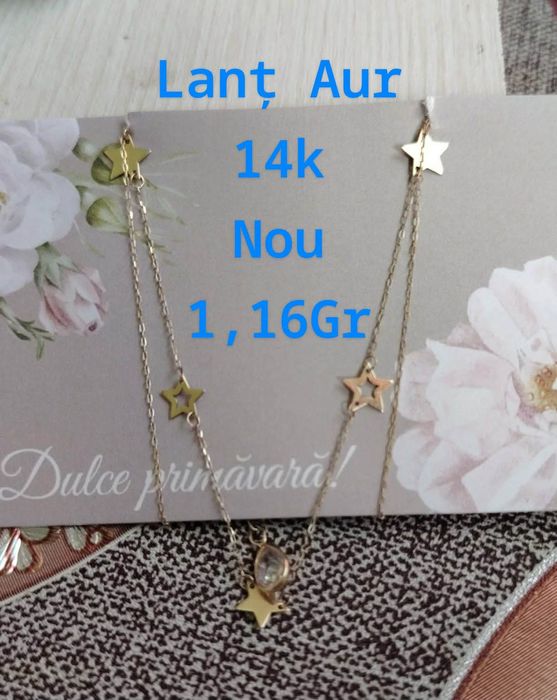 Lănțisoare Aur 14k