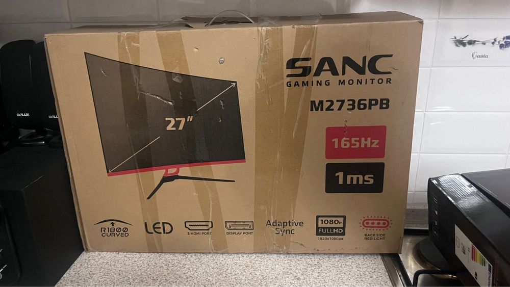 Монитор Sanc 165Hz Срочно