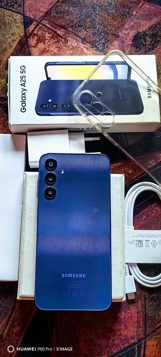 SAMSUNG GALAXY A25 5G-250gb-Най мощна версия.8+8/256gb.