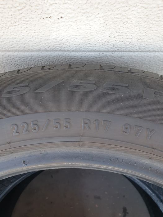 Летни гуми 2 броя PIRELLI Cinturato P7 225 55 R17 дот 0219