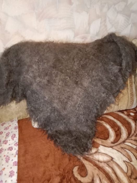 Шаль пуховая натуральная