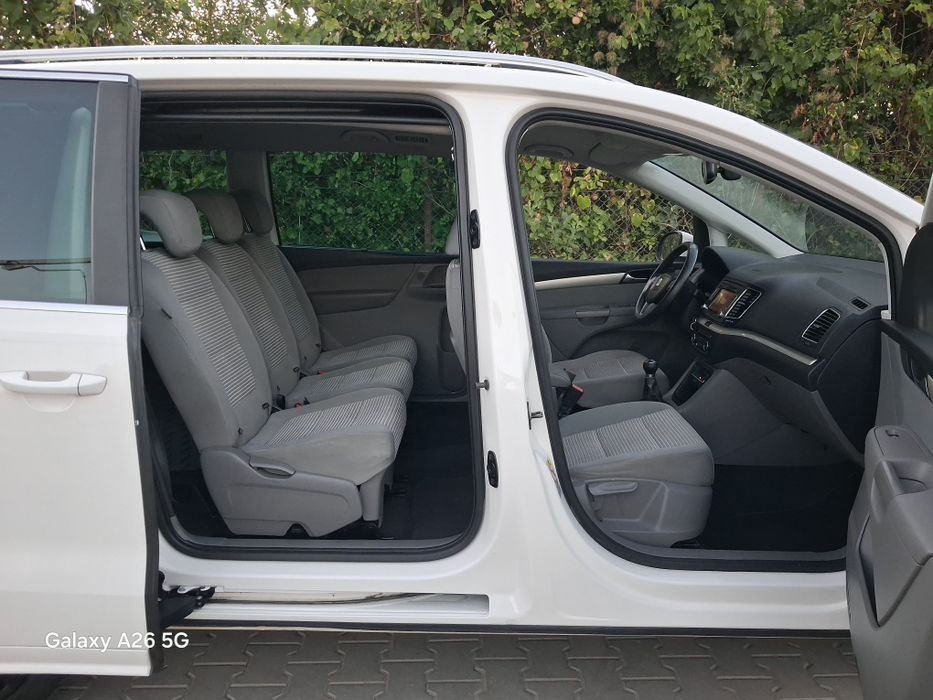Seat alahambra  Volkswagen sharan  2,0 tdi 140 cp euro 5  Navigație camera marșarier