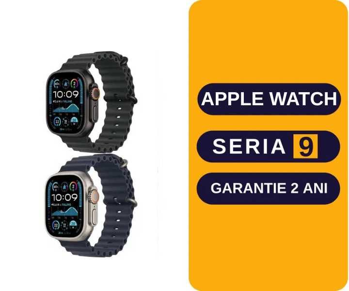 Apple Watch Ultra 2 / 49mm / Gps+ Cellular  / Black / Gray / Seria9.ro