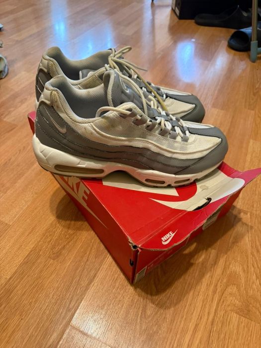 Найк эйр макс 95 белые