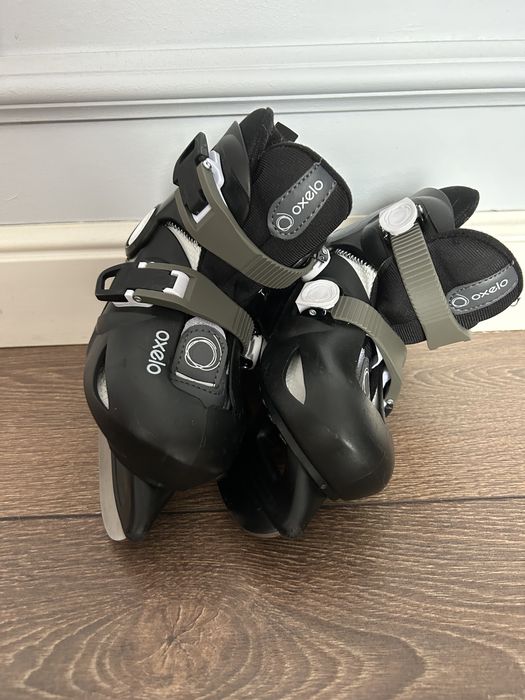 Коньки детские раздвижные Decathlon 26-28