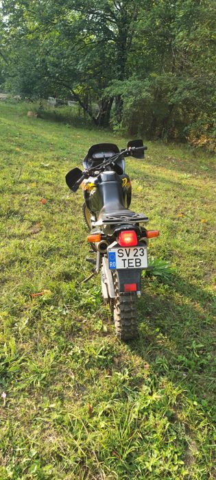 Enduro Honda Dominator NX650 Se conduce cu A2