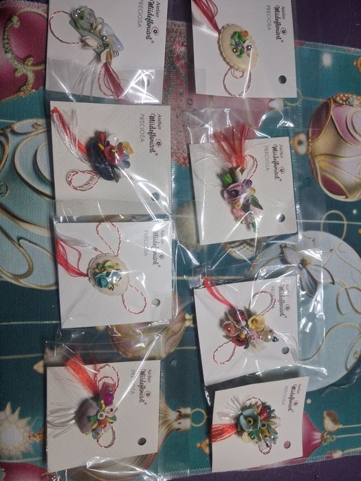 Martisoare lucrat manual