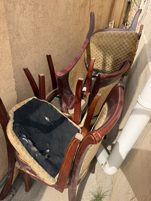 Даром бесплатно стулья, ящики