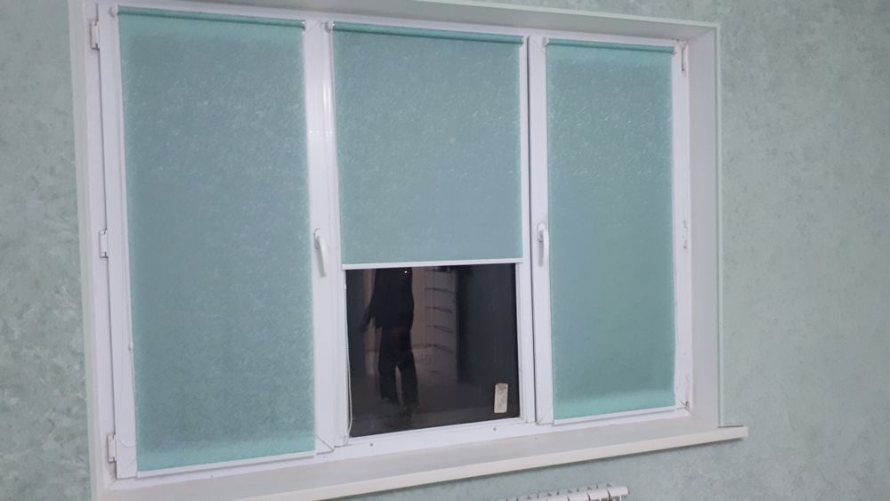 Жалюзи, Ролл шторы декор окон