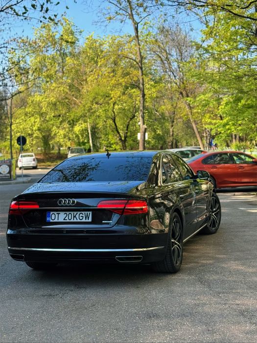 Audi A8 Exclusive Edition