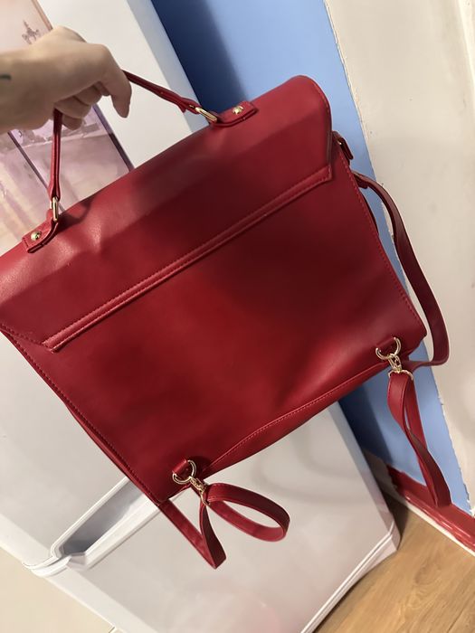 Винтажная satchel/сумка-портфель.
