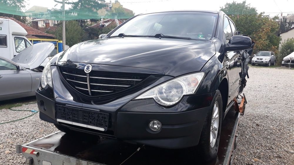 SsangYong Action на части A200 HDI Сангйонг 4X4