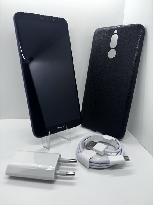 Huawei mate 10 lite cu husa si incarcator nou