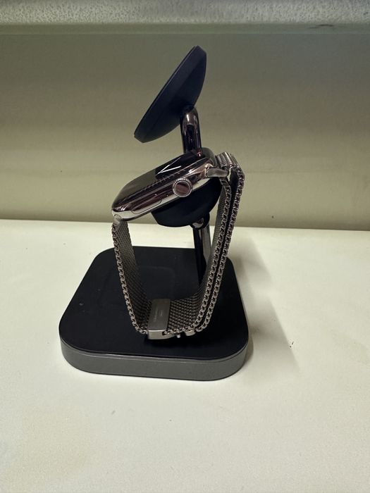 Apple Watch 10 Titanium 46 Ultra Black soft Demo Piese Display Baterie