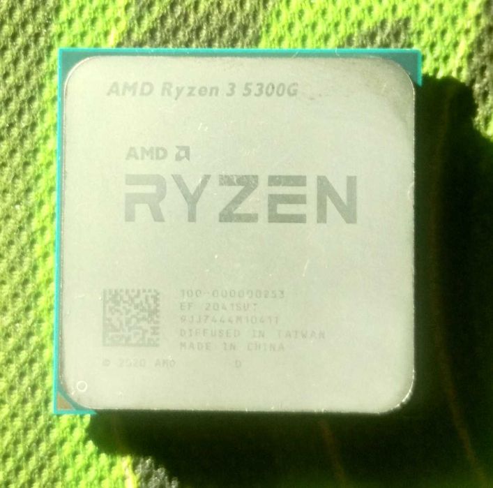AMD Ryzen 3 5300G (~R5 2600 + RX 550)