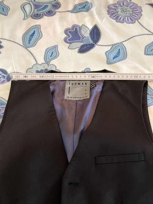 Vestă de Costum TopMan US 40