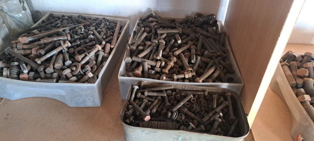 Болты и гайки советские