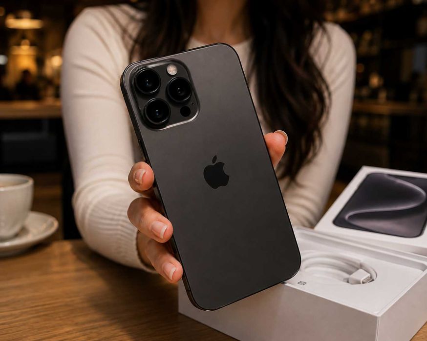 iPhone 15 Pro 256GB Black