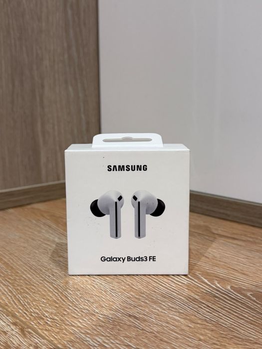 Casti True Wireless Samsung Galaxy Buds3 FE , Bluetooth, ANC, Gray - NOI