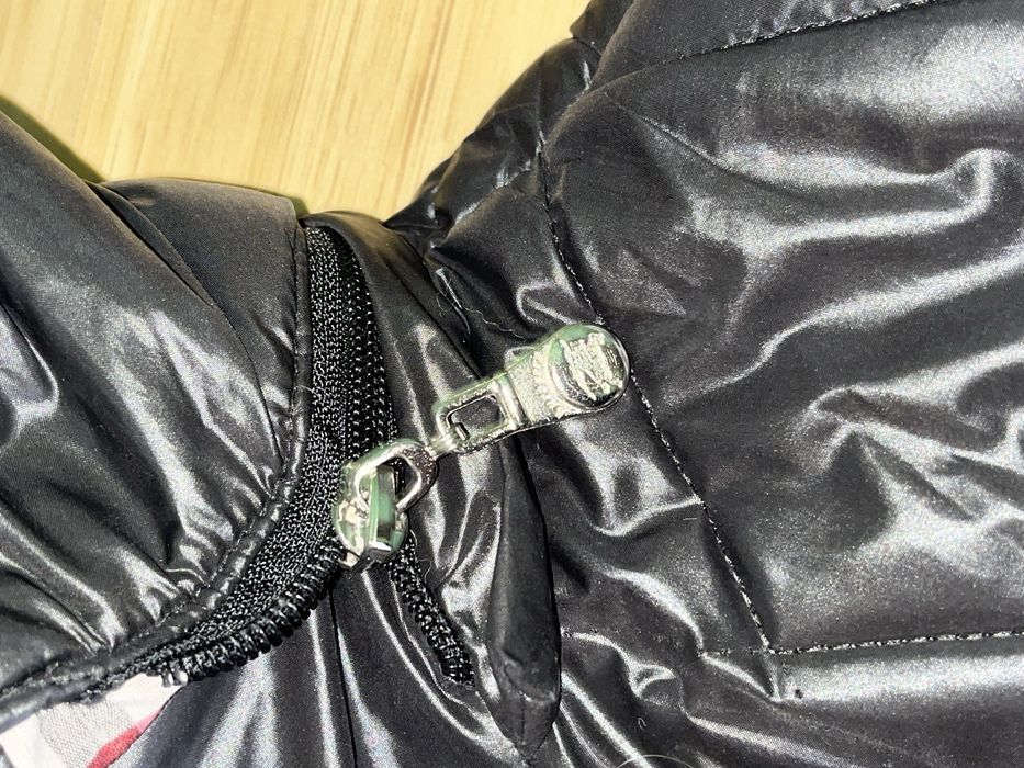 Geaca burberry neagra