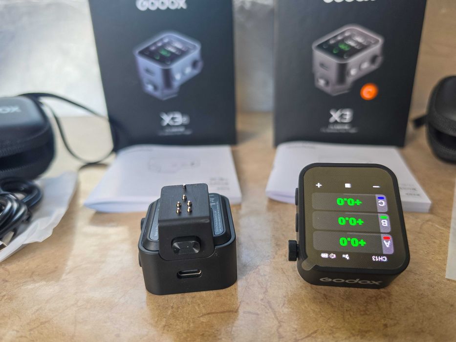 Godox X3C Canon – două bucăți impecabile