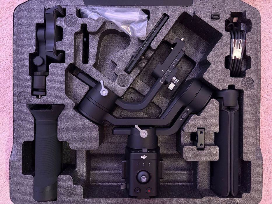 Стедикам DJI Ronin-SC в комплекте с рукояткой - новый