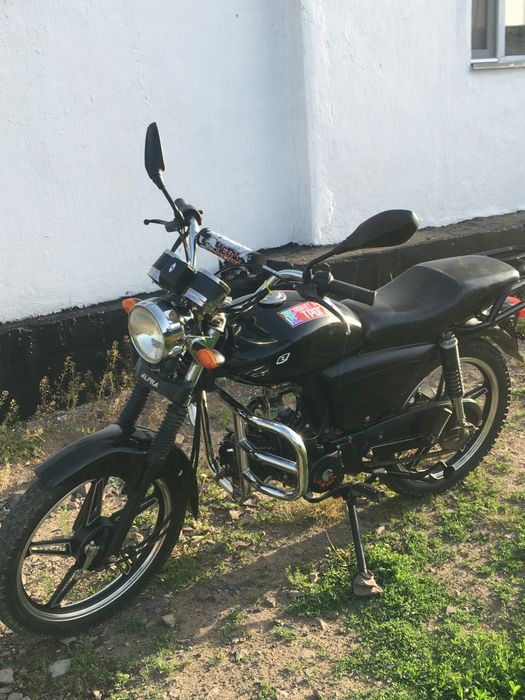 Продам мопед alpha 110cc альфа 110куб