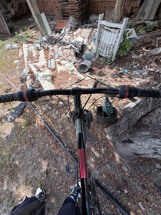 Bicicleta galaxy booster