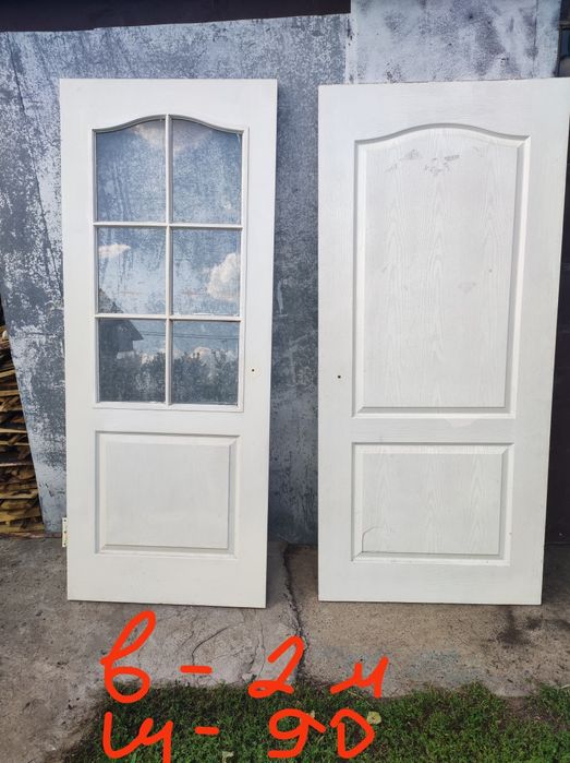 Двери б у продам