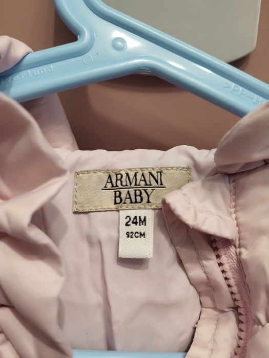 Бебешко яке Armany baby 92 см