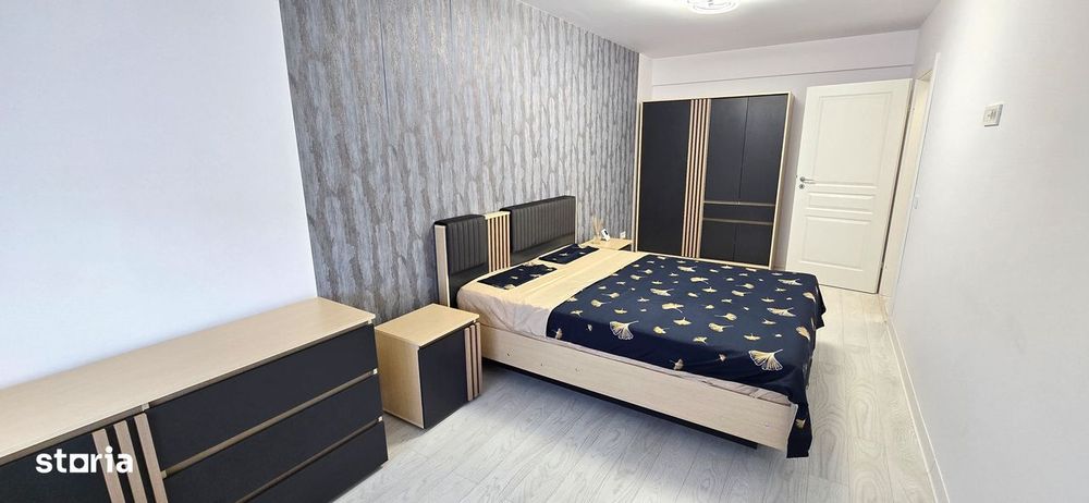 INTABULAT Apartament 2 camere decomandat, bucatarie 11 mp, mobilat, AC