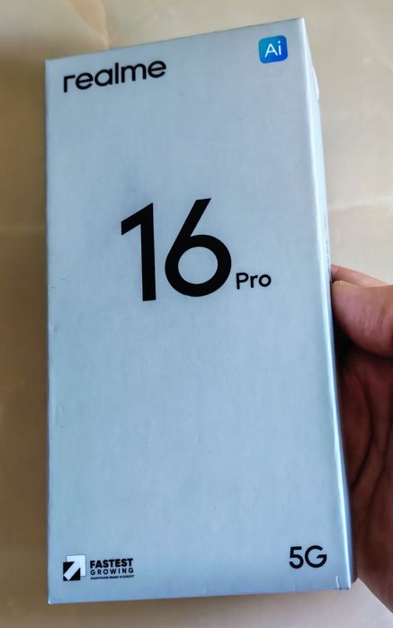 OPPO Realme 16 Pro 5G Pebble Grey 8/512 GB nou la cutie !